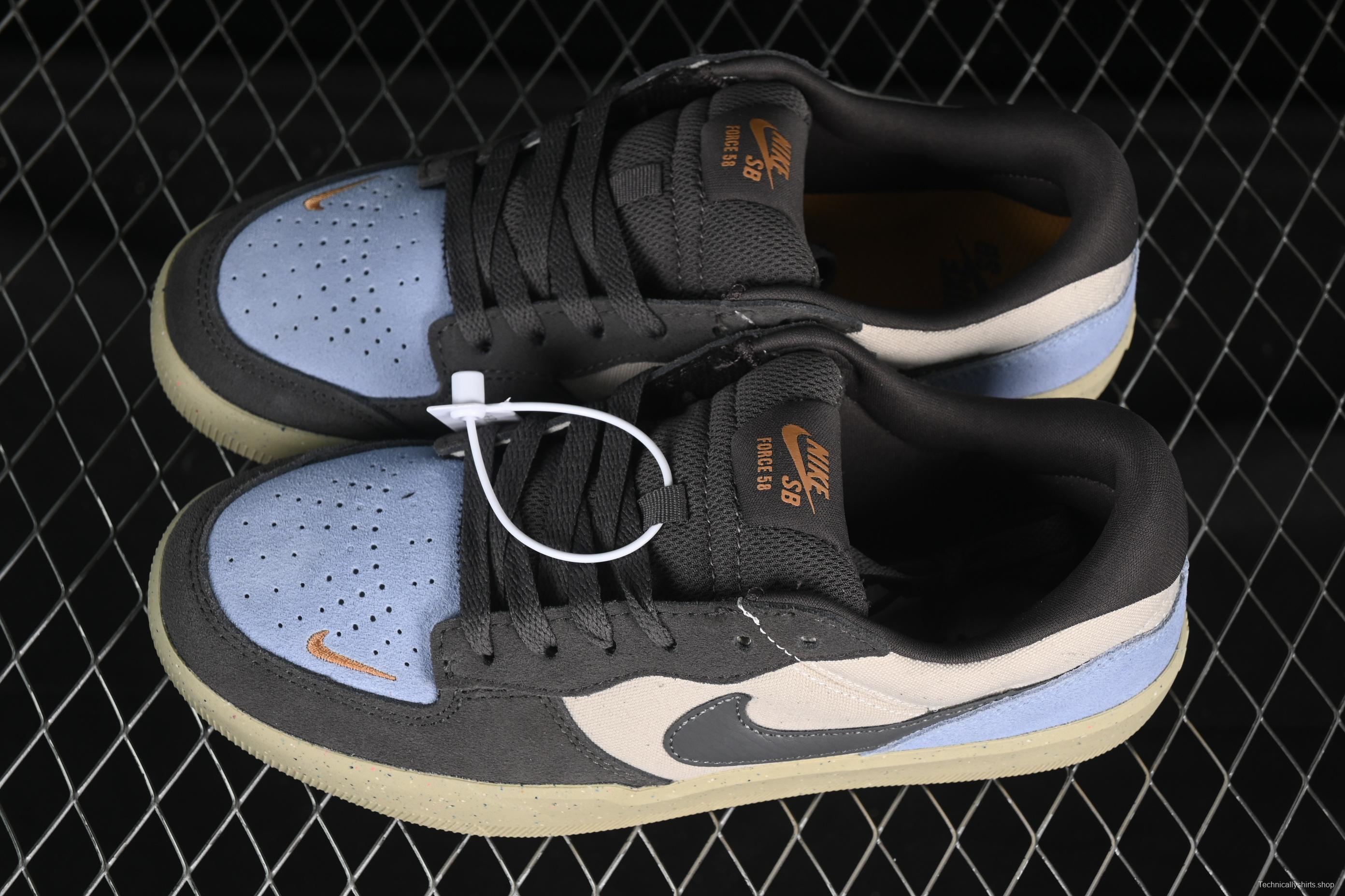 Nike SB Force 58 Retro Skateboard Shoes - DV5477-102