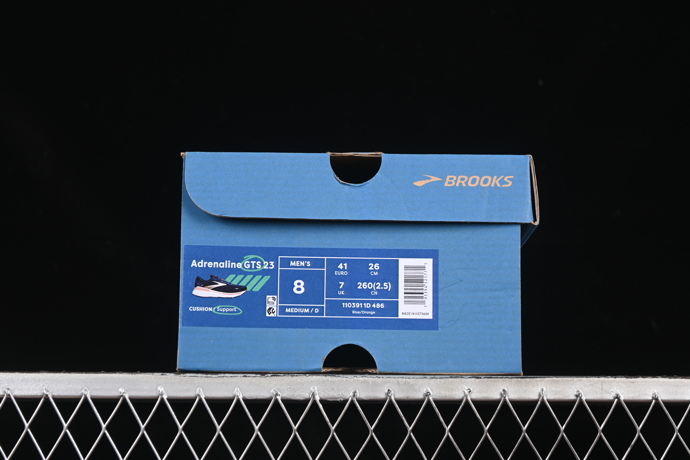 Brooks Adrenaline GTS 23 Running Shoes with Enhanced Support and Breathable Mesh - 1103911D486