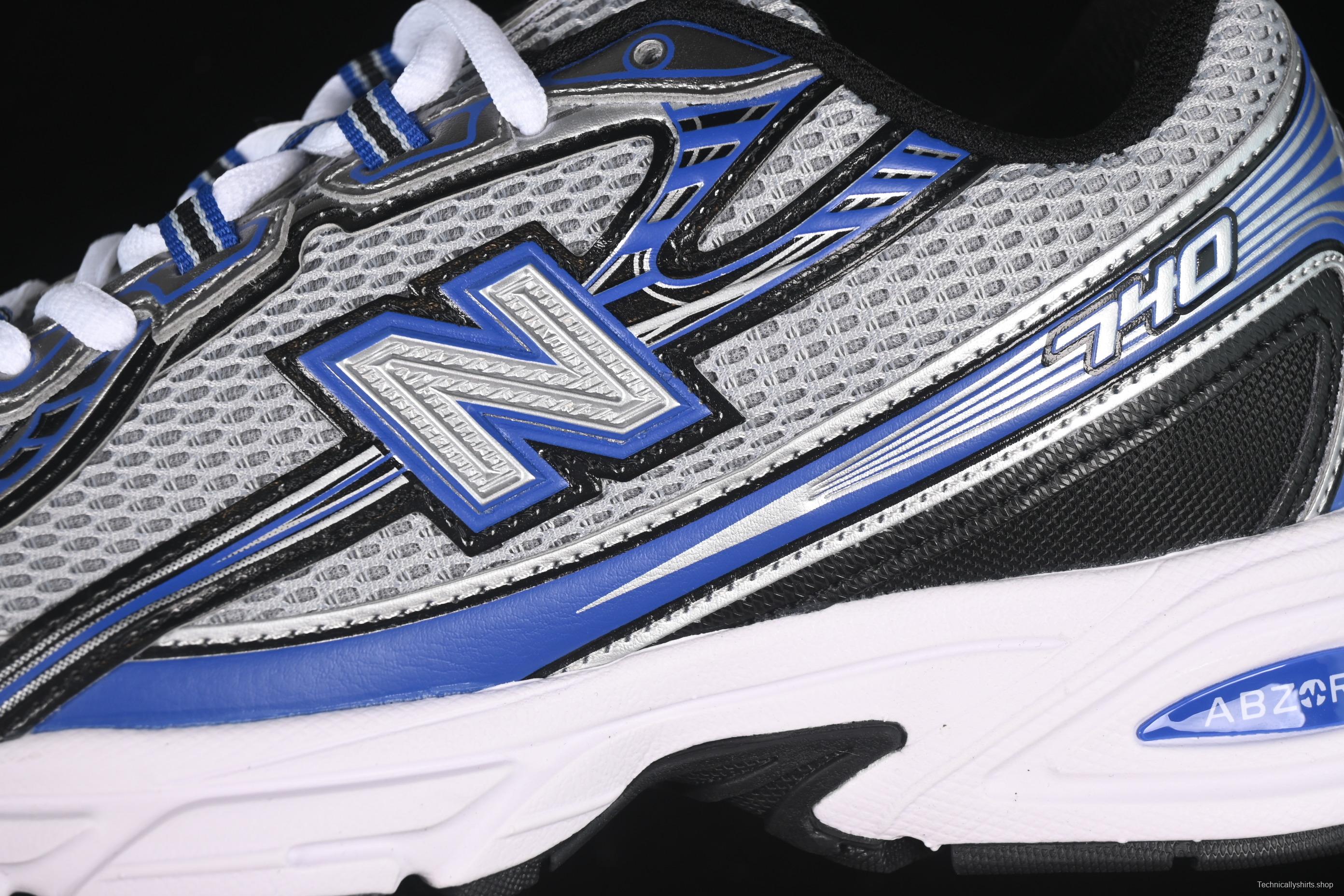 New Balance 740 Series Retro Dad Style Casual Running Shoes - U740SB2
