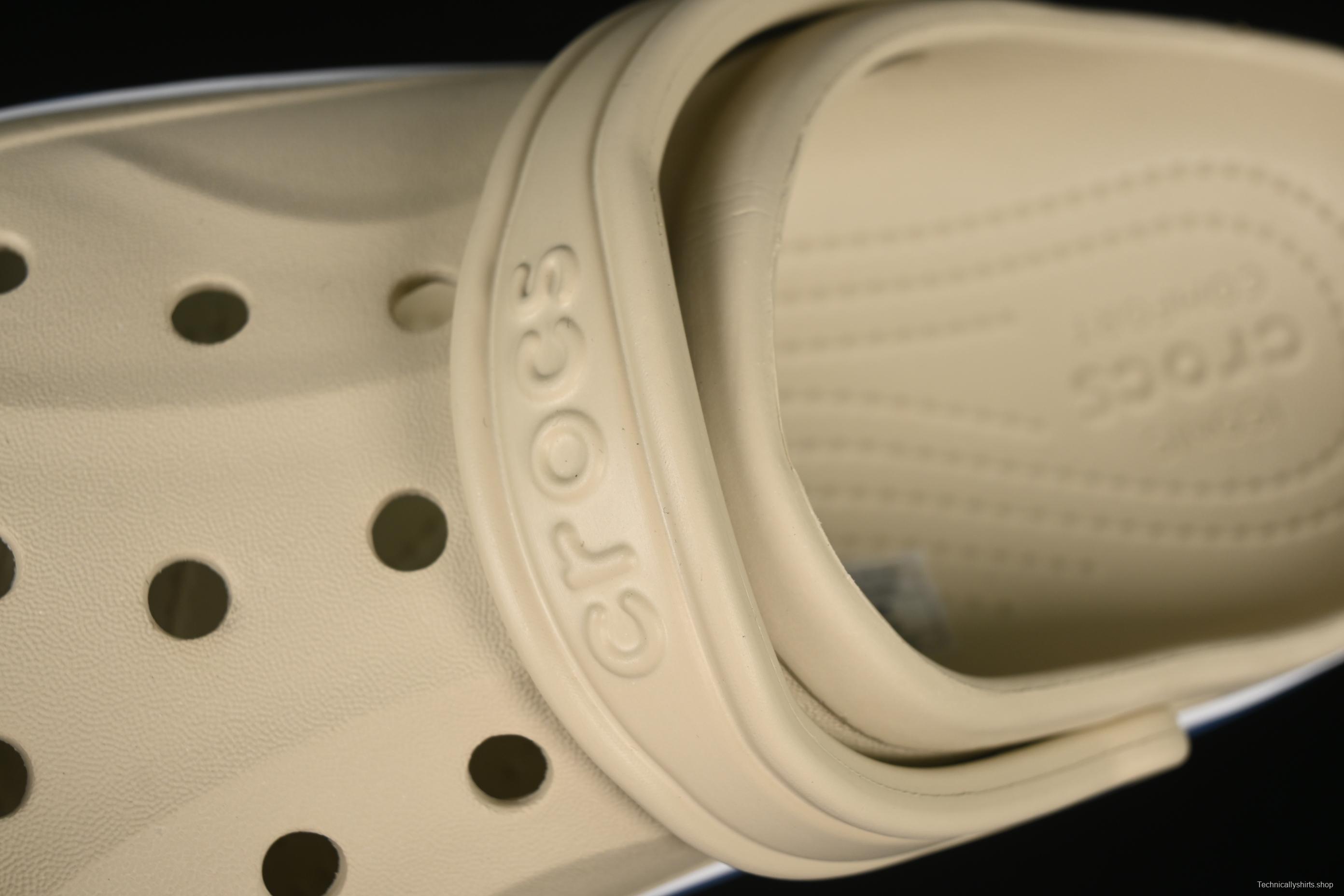 Crocs Classic Platform Clog Sandals with Ventilation Holes - B.D4