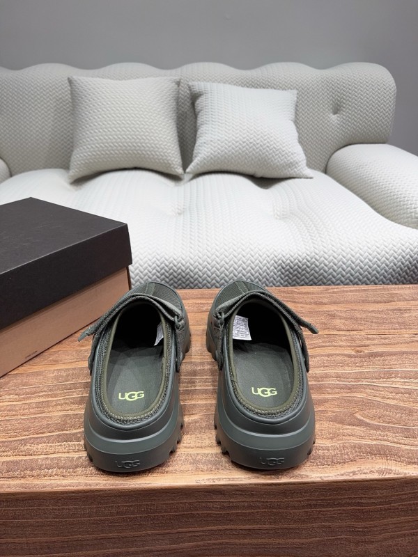 2025 UGG Green Mesh Slippers KFY00220