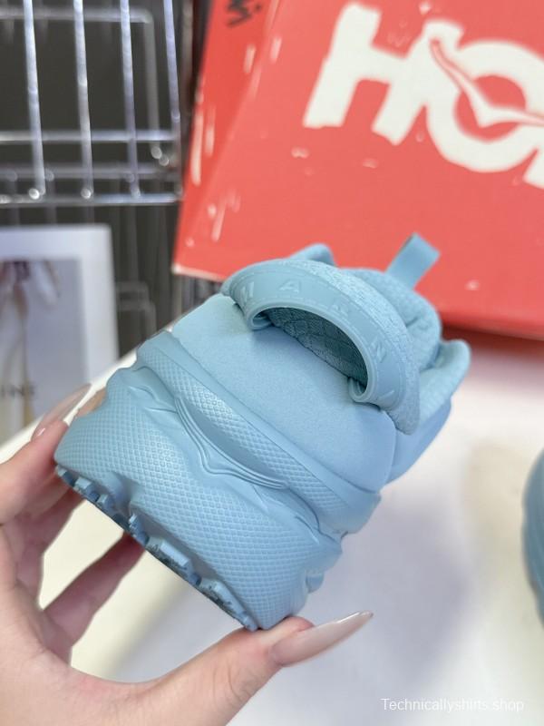 2025 Women Marni Blue Fabric Sneakers