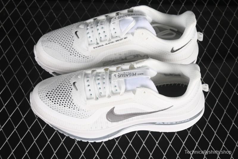Nike Air Zoom Pegasus Premium Running Shoes with Mesh Upper and Zoom Air Cushion - HQ2592-102