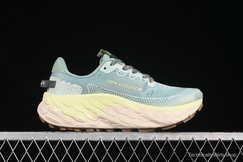 New Balance Fresh Foam X More V3TDS Wear-Resistant Slip-Resistant Low-Top Running Shoes - WTMORCB3