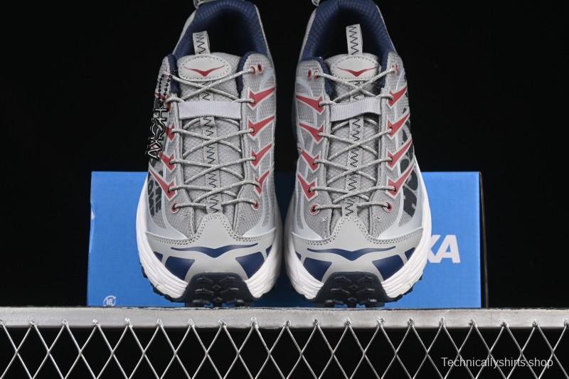 Hoka Mafate Speed 2 Ultra-Lightweight Thick Sole Trail Running Shoes - 1141572 LOSP