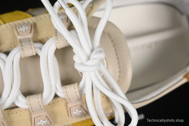 Louis Vuitton Sneakerina Round Toe Lace-Up Ballet Style Flat Training Shoes