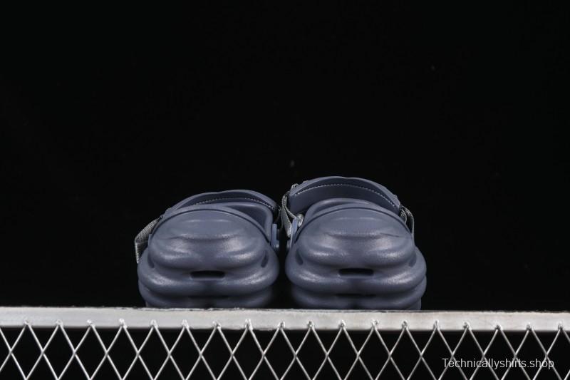 Crocs Bobs Flat Heel Closed Toe Slip-On Beach Clog Sandals - B.D4