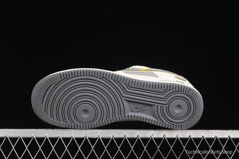 Nike Air Force 1'07 Low Casual Sneakers with Full-Length Air Cushion - XX3168-201