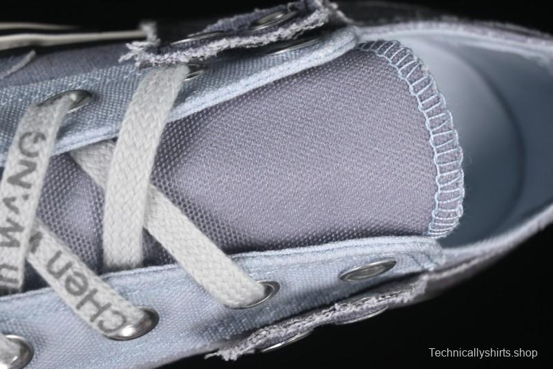 Converse Chuck 70 Low Feng Chen Wang Collaboration Deconstructed Canvas Sneakers - A15742C
