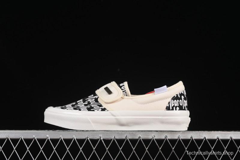 Vans Slip-On Classic Checkerboard Casual Skate Shoes - VN0009QCBLE