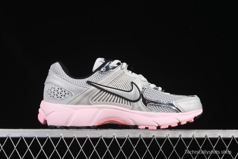 Nike Zoom Vomero 5 Retro Casual Running Shoes with Lightweight Cushioning - HF1877-001