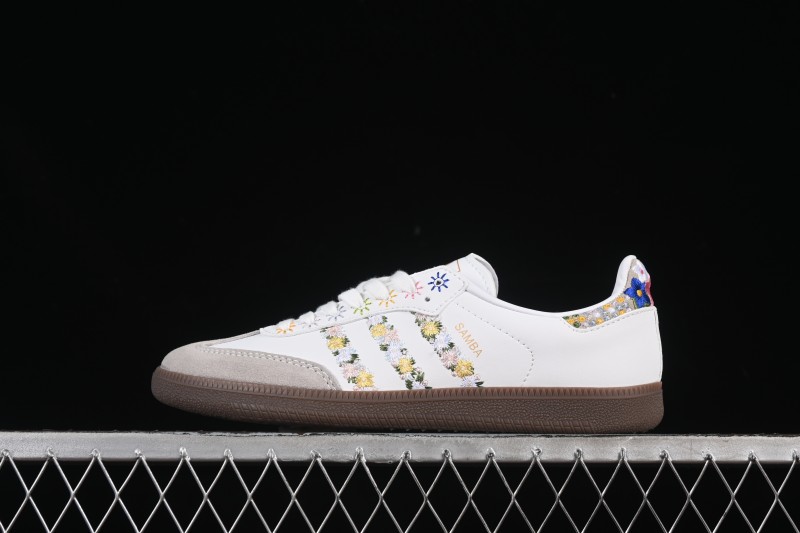 Adidas Samba OG Casual Skate Shoes - HQ5155