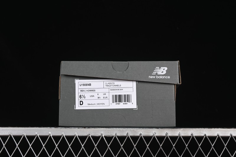 New Balance 1906 Series Retro Dad Style Casual Running Shoes - U1906NB