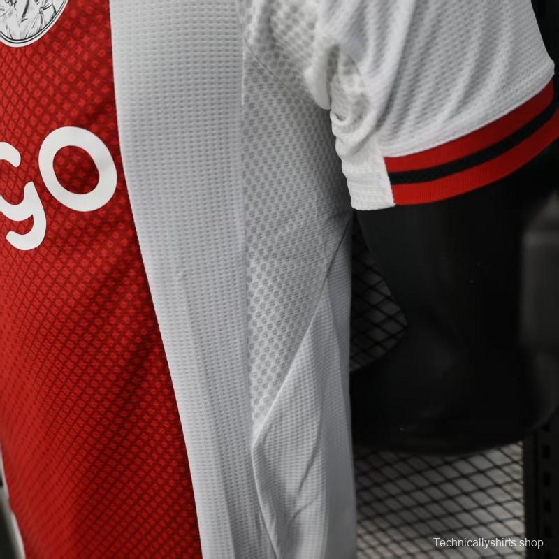 Player Version 25/26 Ajax Home Jersey