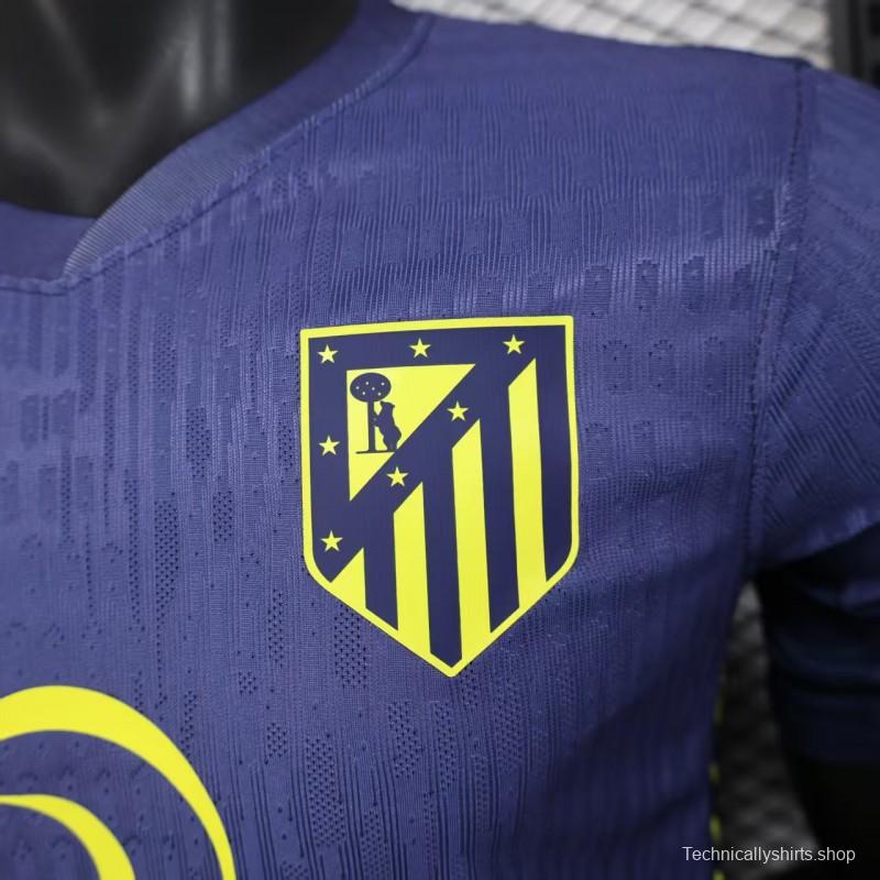 Player Version 25/26 Atletico Madrid Away Jersey