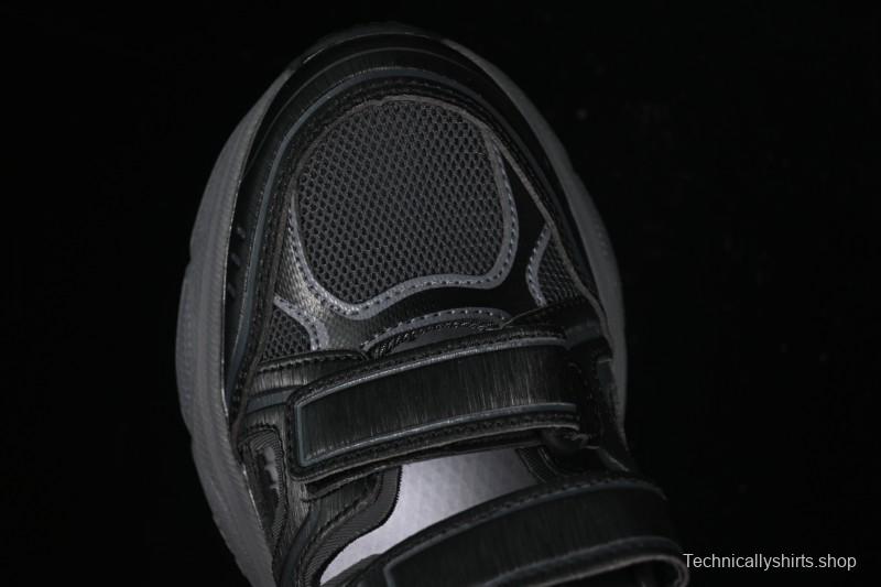 New York Yankees MLB Ace Runner Mask Jane Summer Casual Sandals - 3ASDACE5350BKS