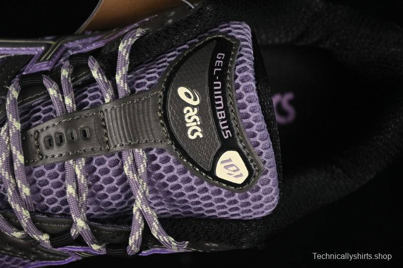 Asics Gel-Nimbus 10.1 Retro Breathable Cushioned Men's Running Shoes - 1203A543-500