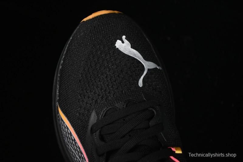 Puma Deviate Ntro 3 Comfortable Slip-Resistant Low-Top Casual Running Shoes - 378450-02