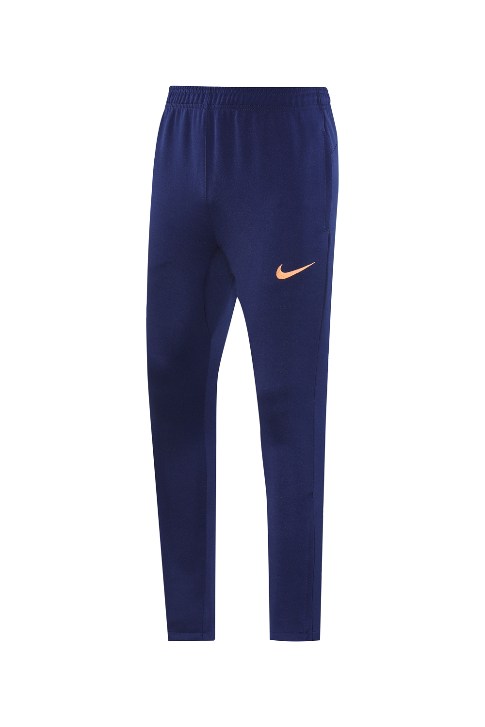 25/26 Barcelona Navy/Orange Full Zipper Jacket +Long Pants