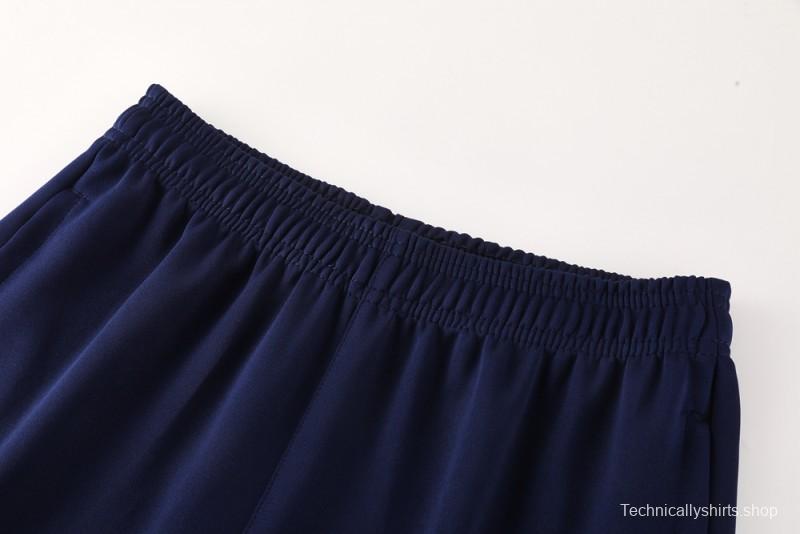 25/26 Manchester City Blue/Navy Full Zipper Jacket +Long Pants