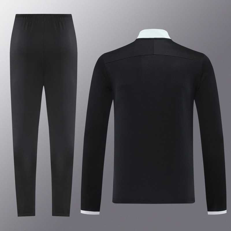 2025 Nike Black Full Hoodie Zipper Jacket +Long Pants