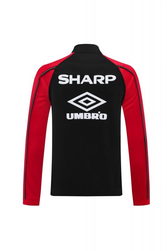 25/26 Manchester United UMBRO Vintage Full Zipper Jacket +Long Pants
