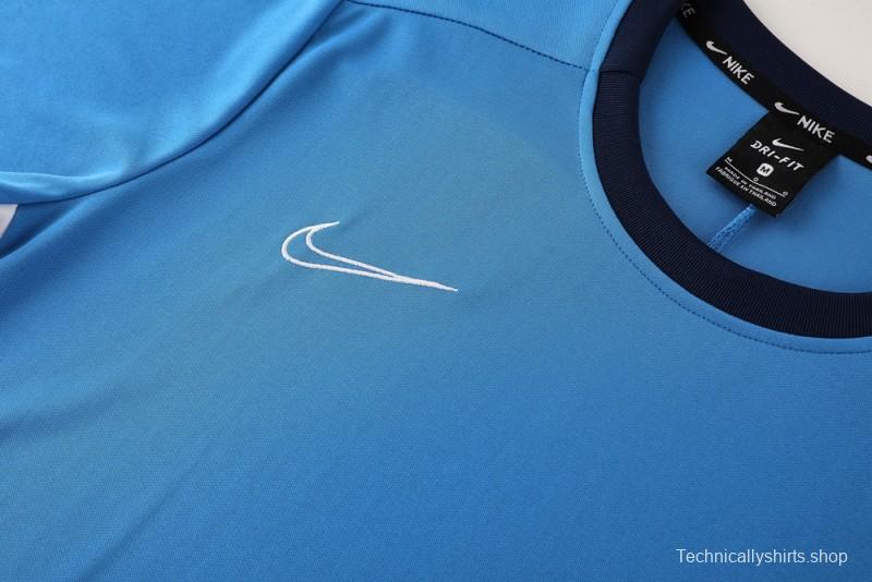 2025 Adidas Blue Short Sleeve Jersey+Shorts