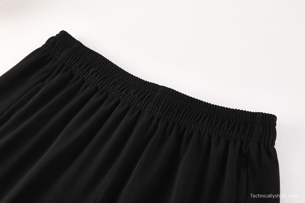 25/26 Nike Black Short Sleeve Jersey+Shorts