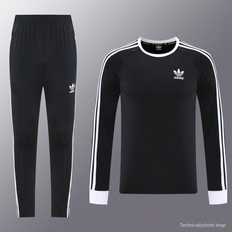 2025 Adidas Long Sleeve T-Shirt + Long Pants