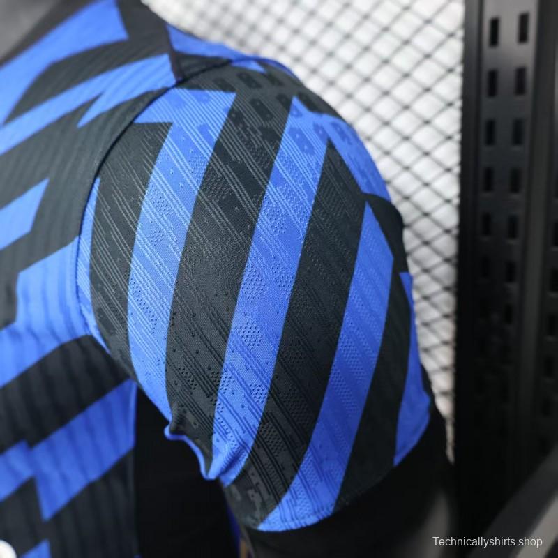 Player Version 24/25 Inter Milan Home Jersey