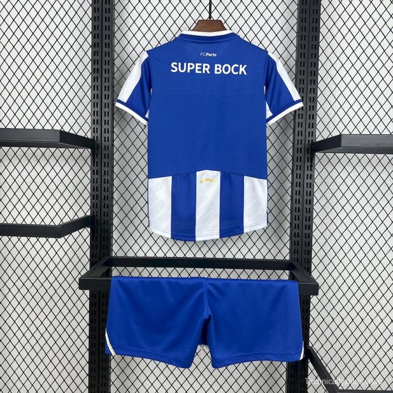 2025/26 Kids FC Porto Home Jersey