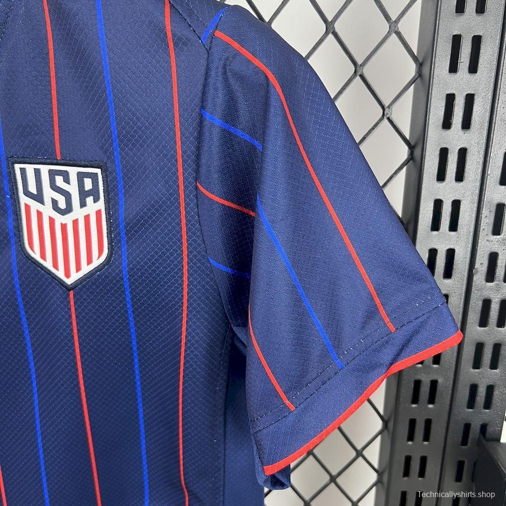 2025/26 KidsUSA Away Kit