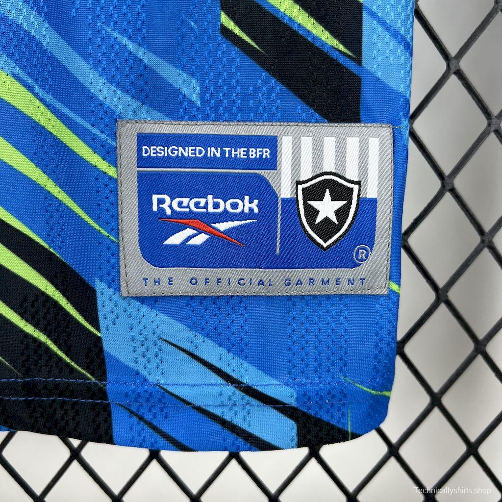 2025/26 Botafogo Blue Goalkeeper Jersey