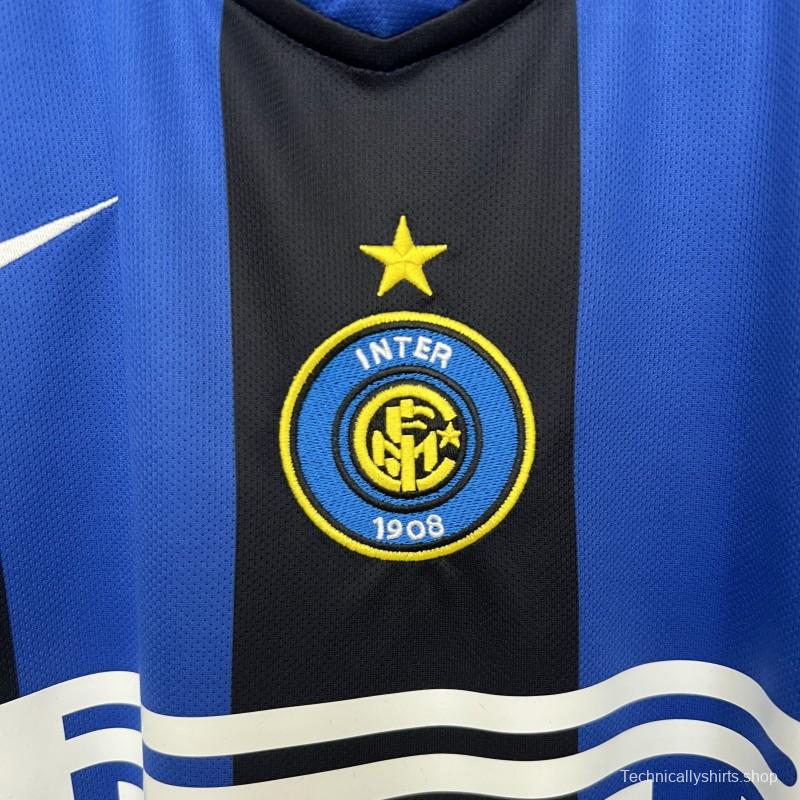 04/05 Retro Inter Milan Home Jersey