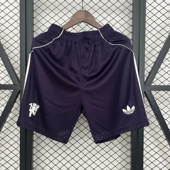 25/26 Manchester United Third Shorts