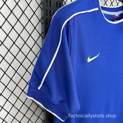 Retro 1998 Brazil Away Jersey