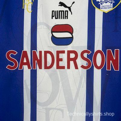 Retro 1997/98 Sheffield Wednesday F.C. Jersey