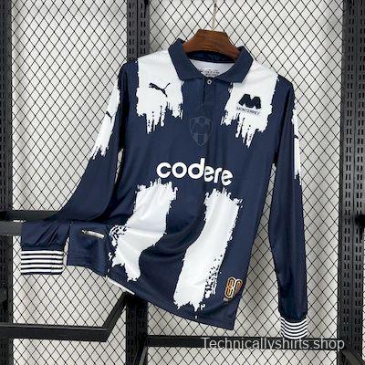2025/26 Monterrey Edioon Especial 80 Aniersariof Long Sleeves Jersey