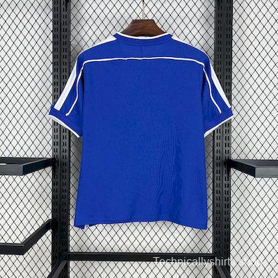 Retro 1998 Brazil Away Jersey