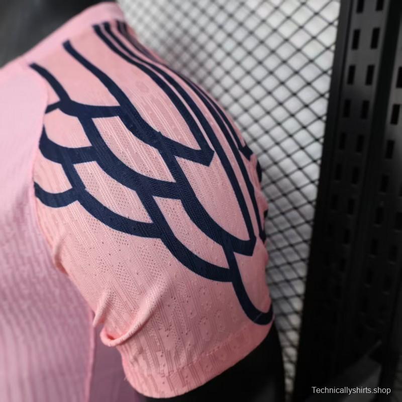 Player Version 25/26 PSG Pink Special Jersey