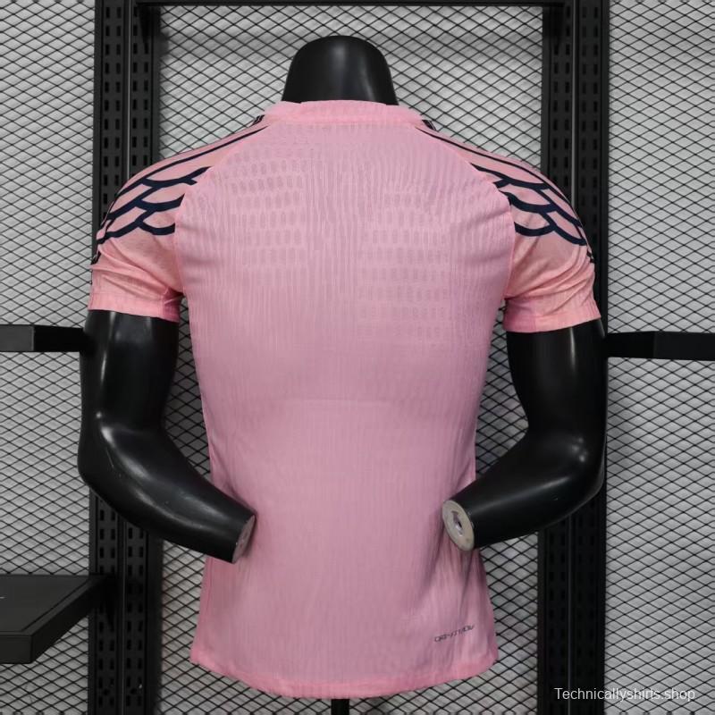 Player Version 25/26 PSG Pink Special Jersey