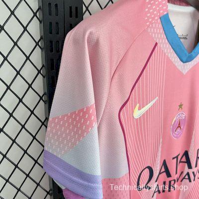2025/26 PSG Paris Saint-Germain Pink Special Edition Jersey