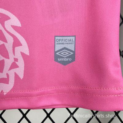 2025/26 Santos Pink Dragon Special Edition Jersey