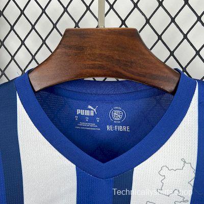 2025/26 Deportivo Alaves Home Jersey