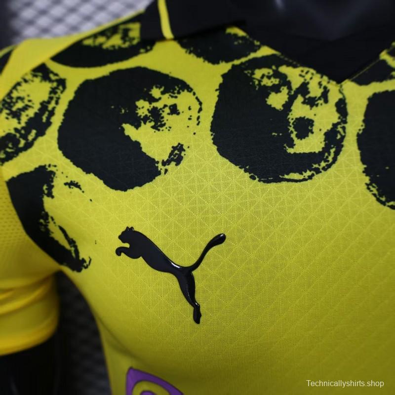 Player Version 25/26 Borussia Dortmund World Cup Home Jersey