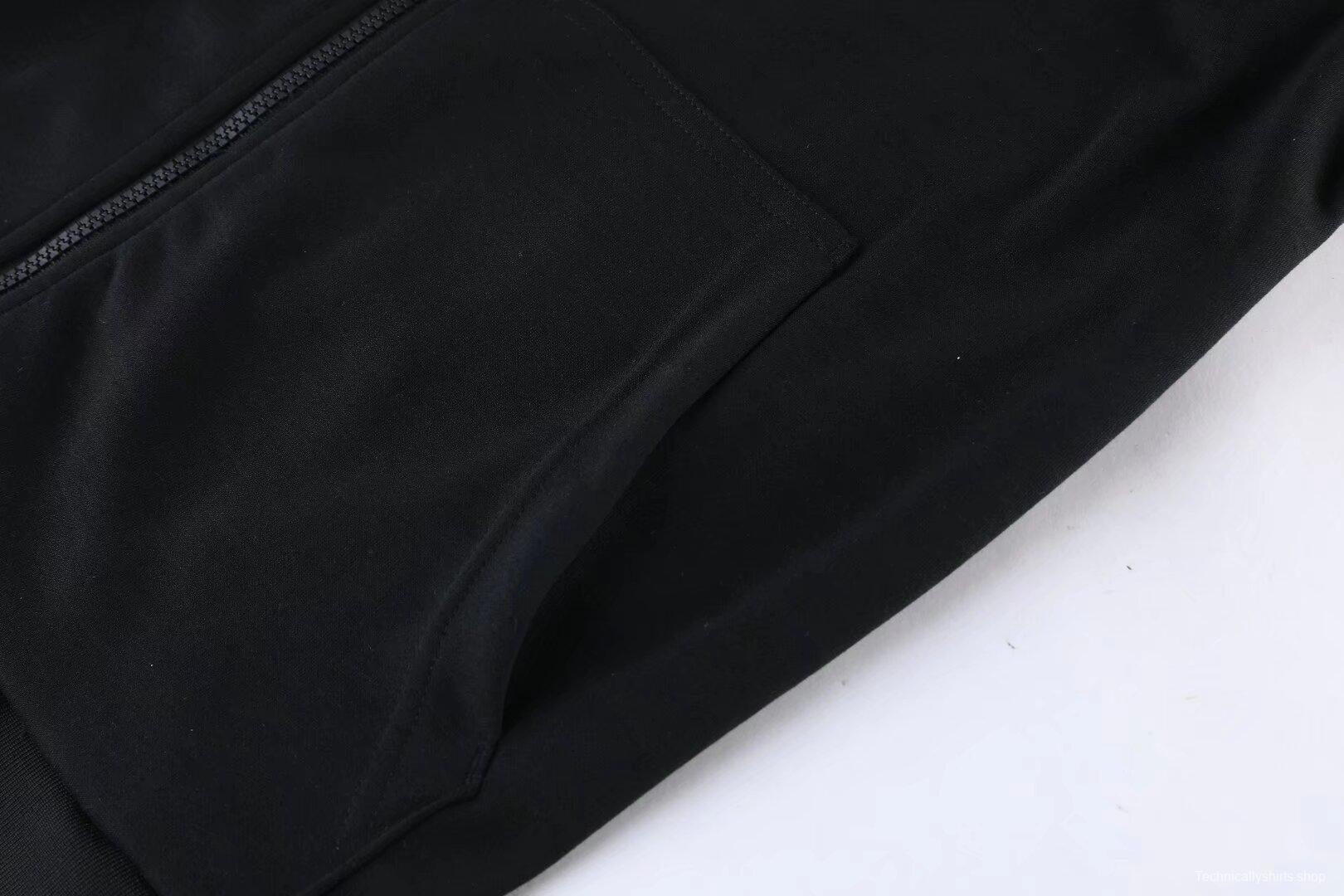 25/26 PSG Jordan Hoodie Full Zipper Jacket + Long Pants