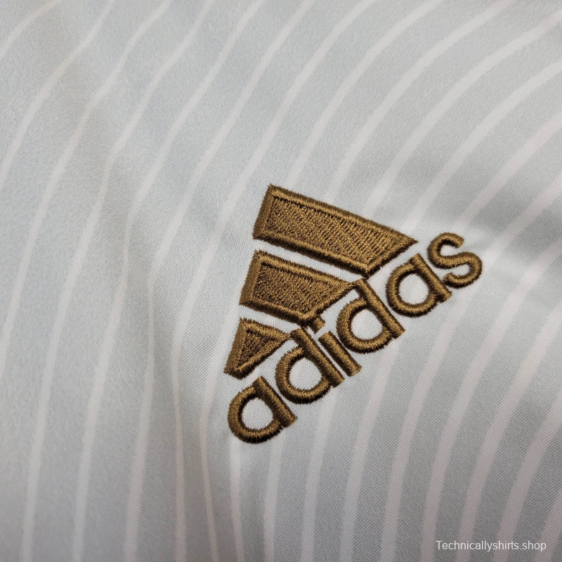 2025 Germany Jacket White/Red Windbreaker