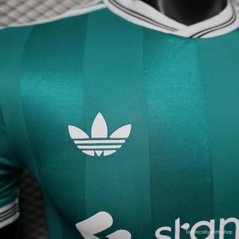 Player Version 25/26 Liverpool Third Green Jersey