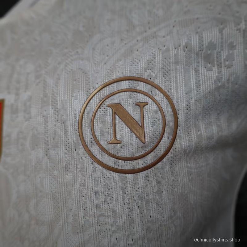 Player Version 25/26 Napoli Away Jersey