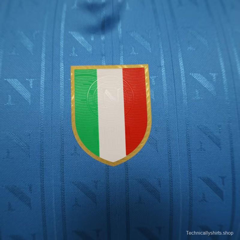 Player Version 25/26 Napoli Home Jersey